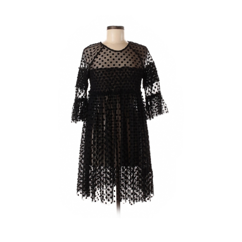 H&M sheer dress